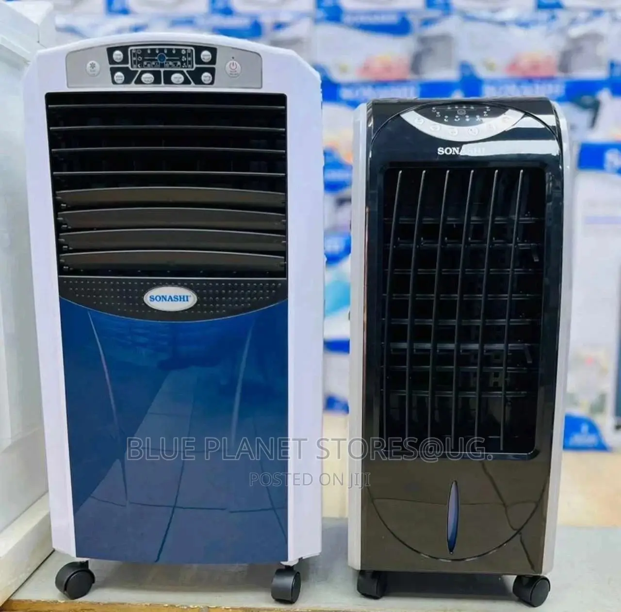 SONASHI 6.0litres Air Coolers With Remote \\ 65w \\ SAC-202