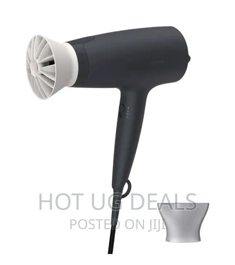 Philips BHD308 Professional Hair Dryer- Black