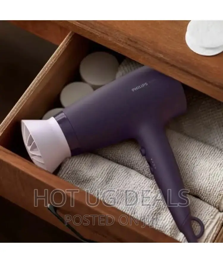 Philips BHD308 Professional Hair Dryer- Black