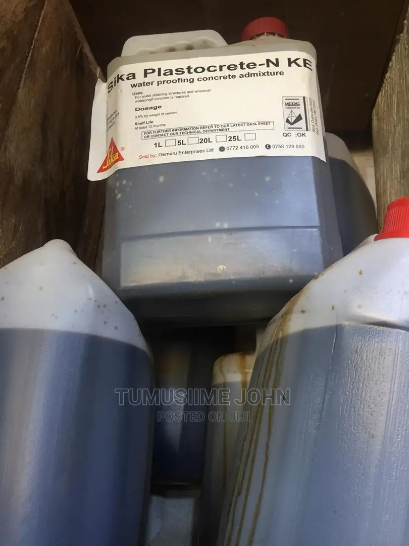 SIKA Plastocrete (Water Proof Concrete Admixture )