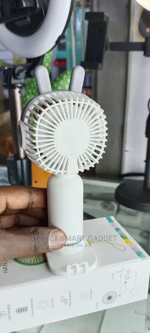 Dolly Portable Rechargeable Fans