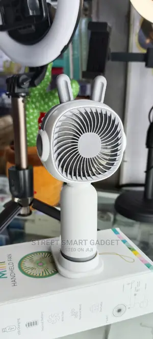 Dolly Portable Rechargeable Fans
