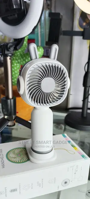 Dolly Portable Rechargeable Fans