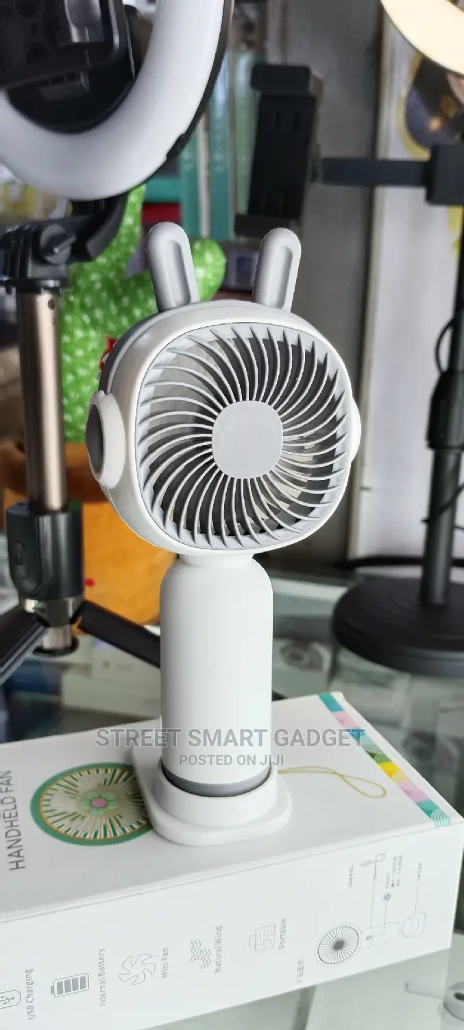 Dolly Portable Rechargeable Fans