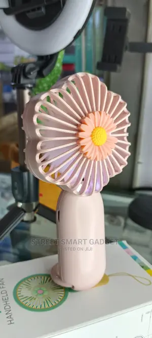 Dolly Portable Rechargeable Fans