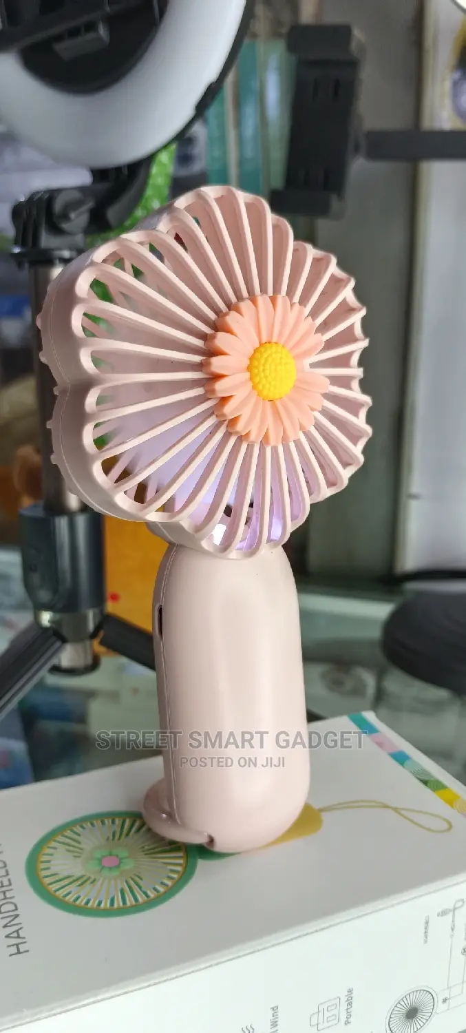 Dolly Portable Rechargeable Fans