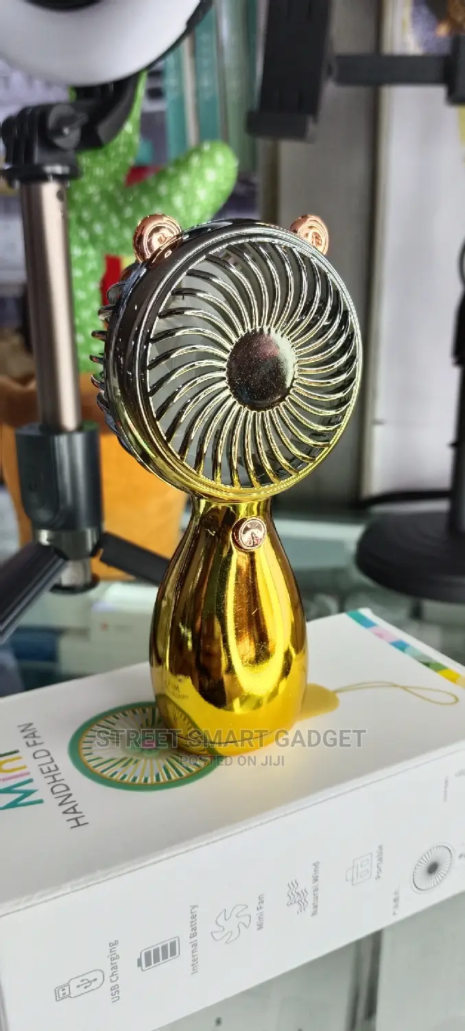 Dolly Portable Rechargeable Fans