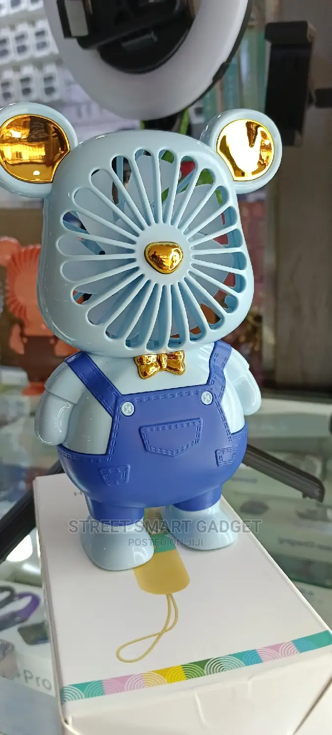 Dolly Portable Rechargeable Fans