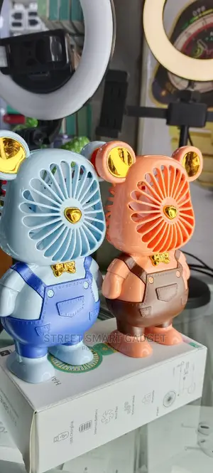 Dolly Portable Rechargeable Fans