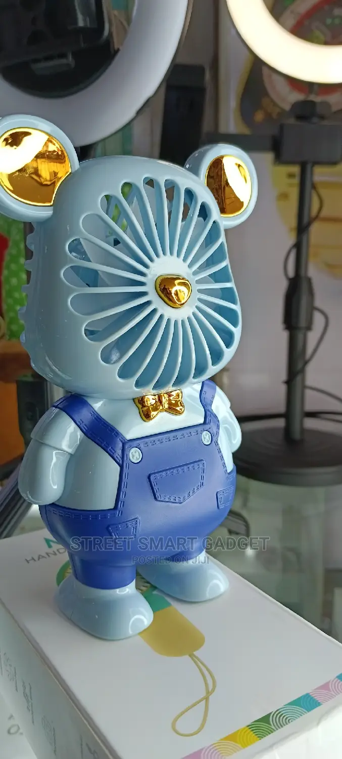 Dolly Portable Rechargeable Fans