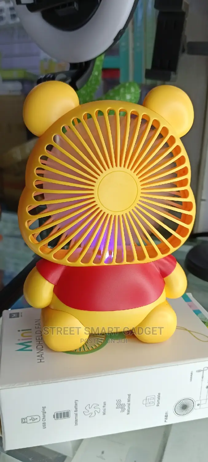 Dolly Portable Rechargeable Fans