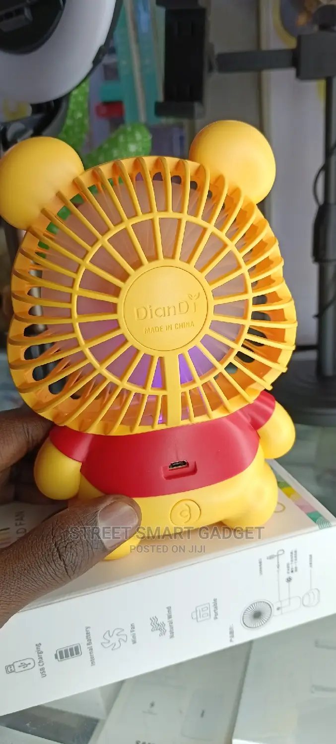 Dolly Portable Rechargeable Fans