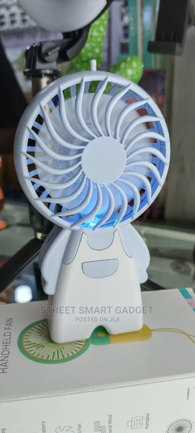 Dolly Portable Rechargeable Fans