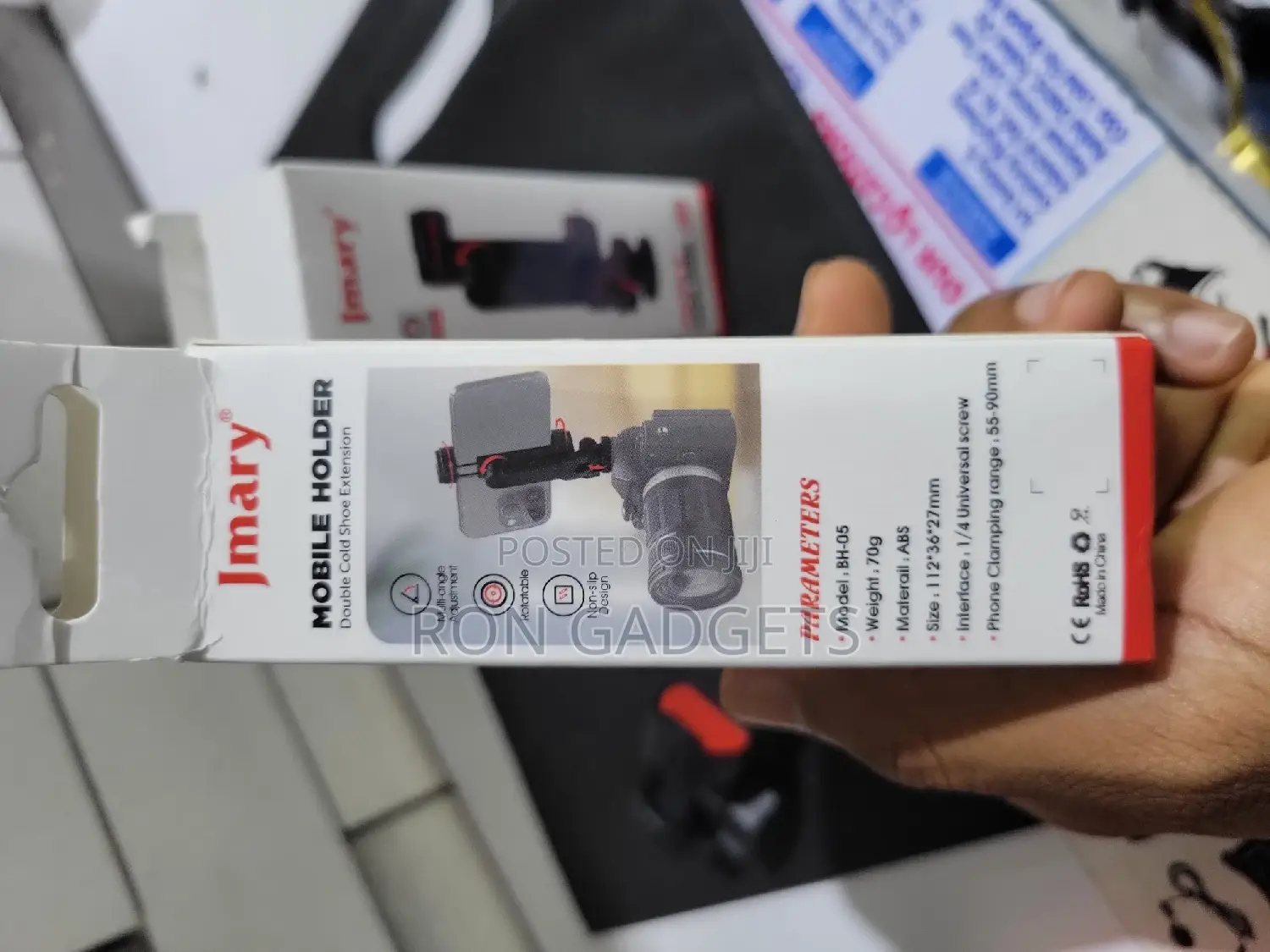 Mobile Phone Holder(Camera Tripod)