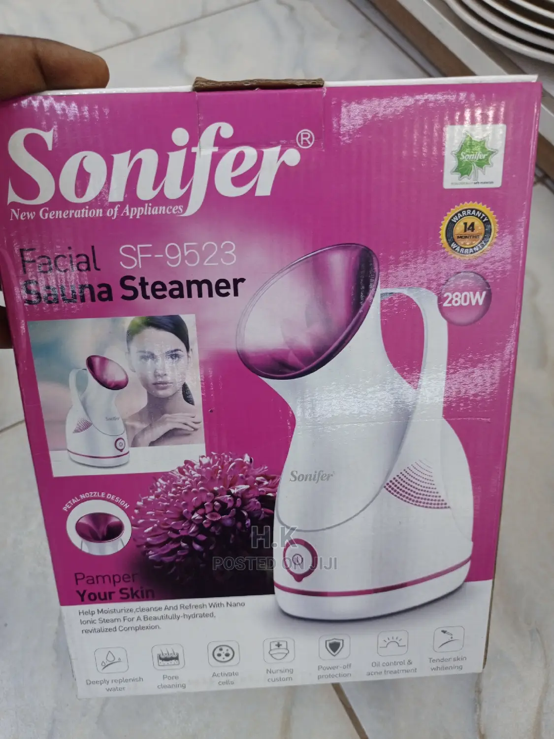 Facial Sauna Steamer