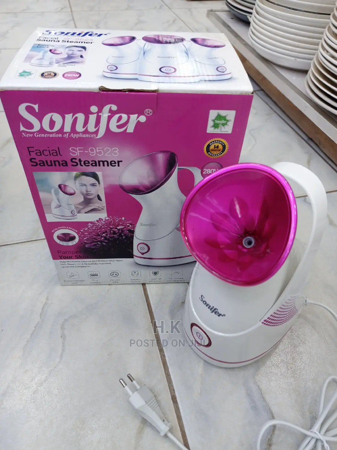 Facial Sauna Steamer