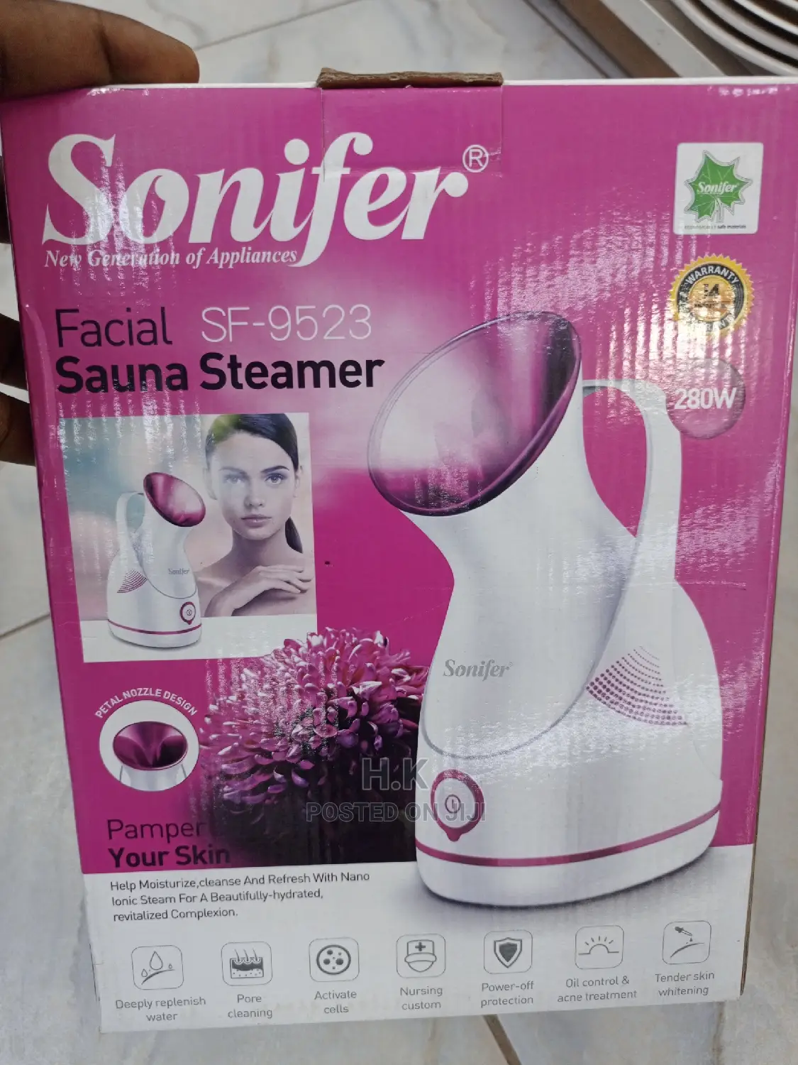 Facial Sauna Steamer