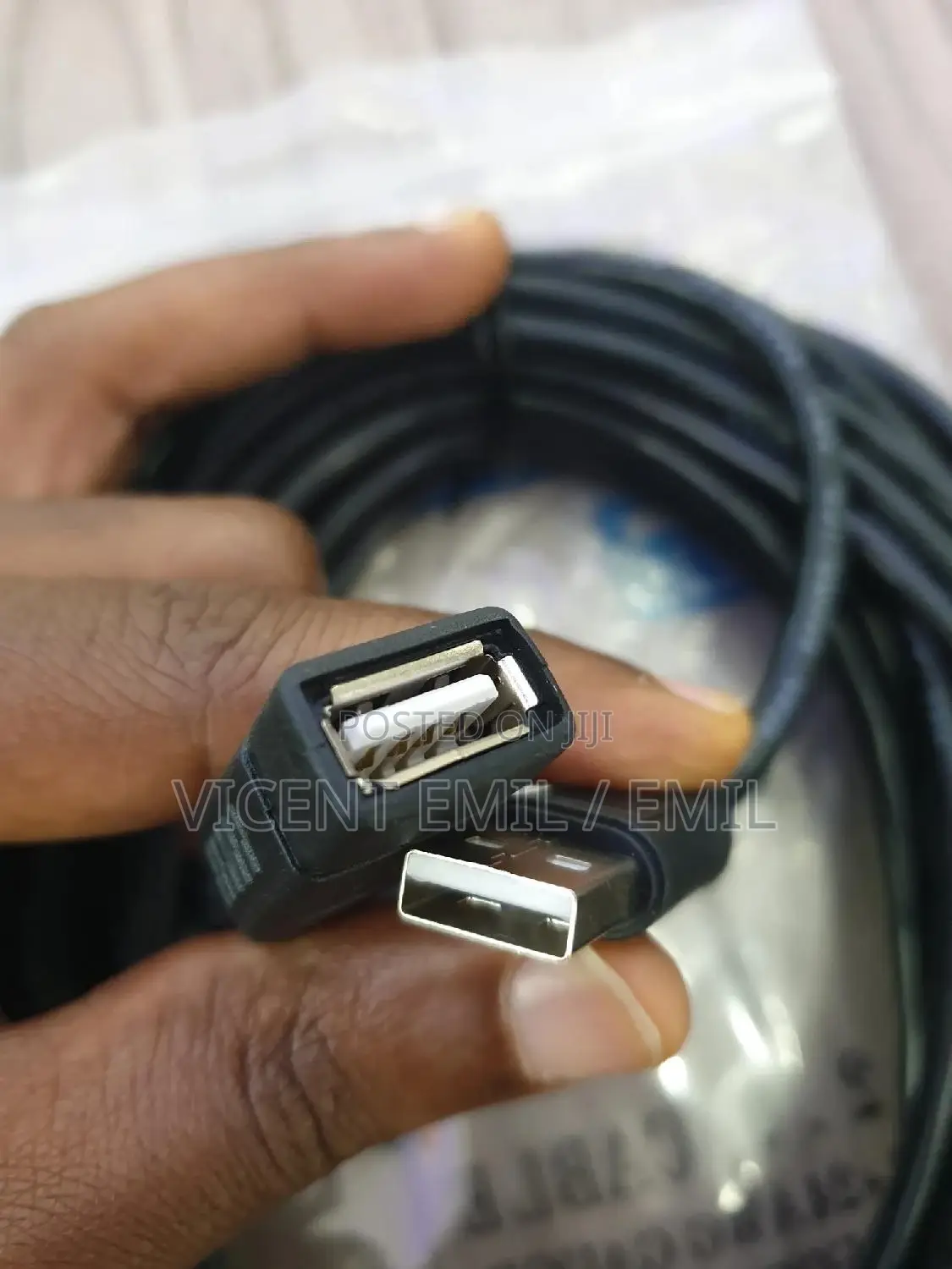 USB Extender 10metres Male to Female 4