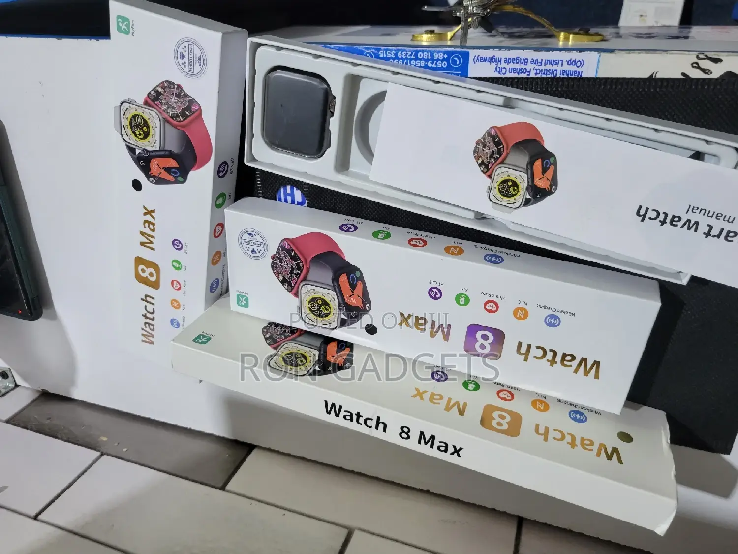 Watch 8 Max