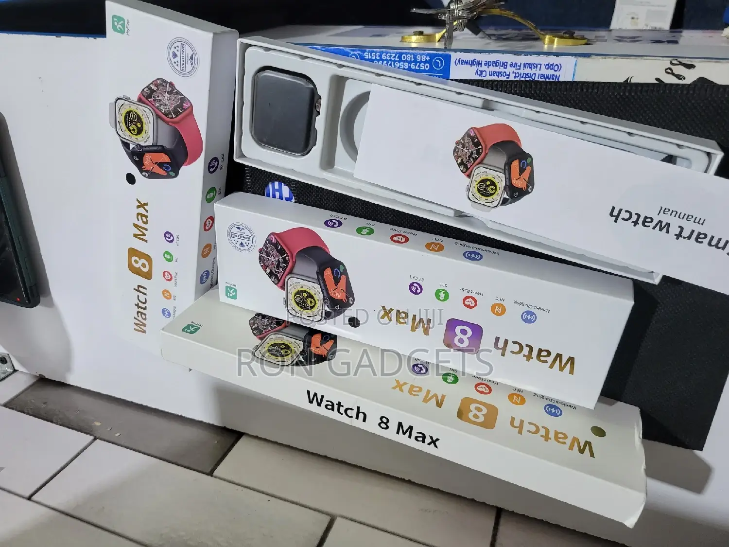 Watch 8 Max