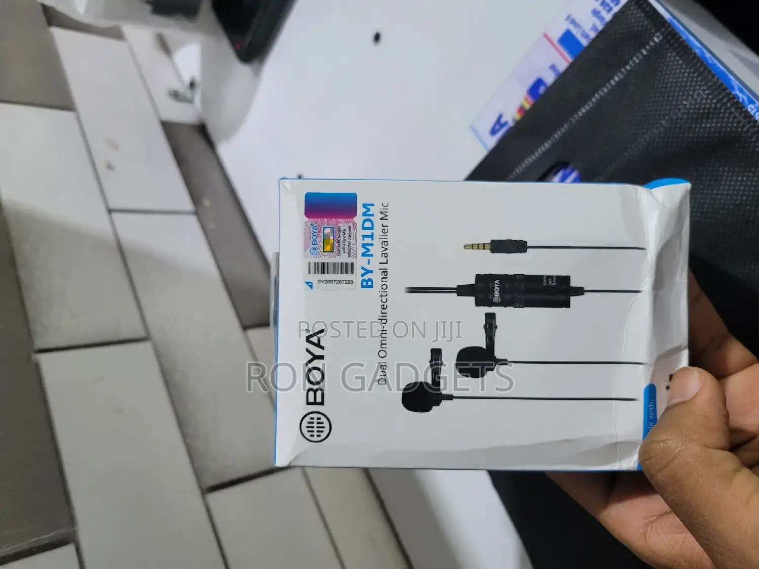Boya Dual Microphone for Interviews