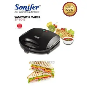 Sonifer Sandwich Maker - 750 Watts