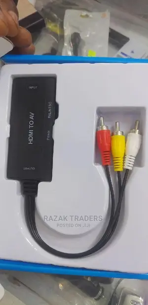 AV To HDMI Converter, Video Audio Converter Adapter
