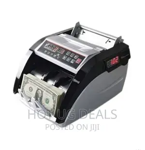 Bill Counter Money Counting Machine Counterfeit Detector