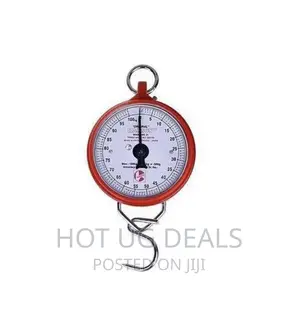 Hanging Weighing Scale With 100kg Maximum - Red