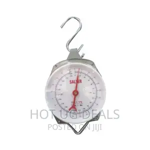 Salter Hanging Weighing Scale 200kg - White