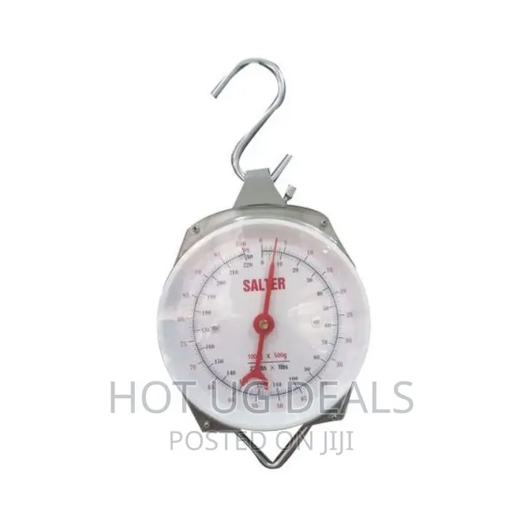 Salter Hanging Weighing Scale 200kg - White