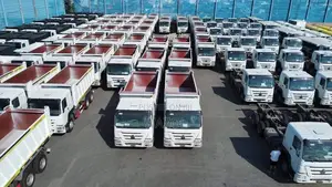 Hire Sinotrucks and Heavy Machines