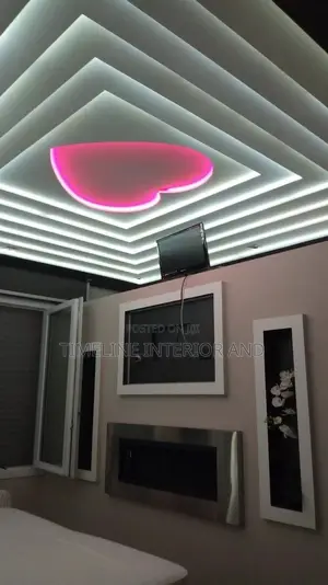 Gypsum False Ceiling Design.