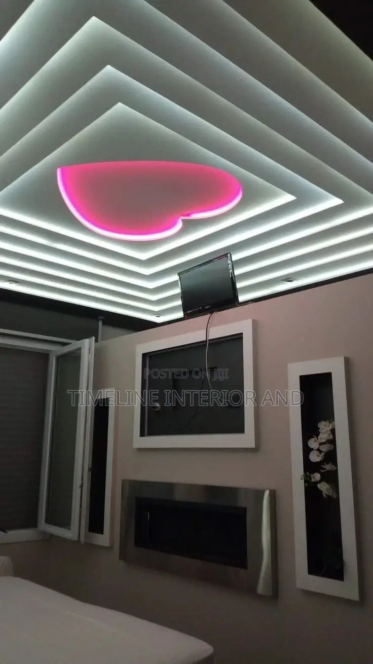 Gypsum False Ceiling Design.