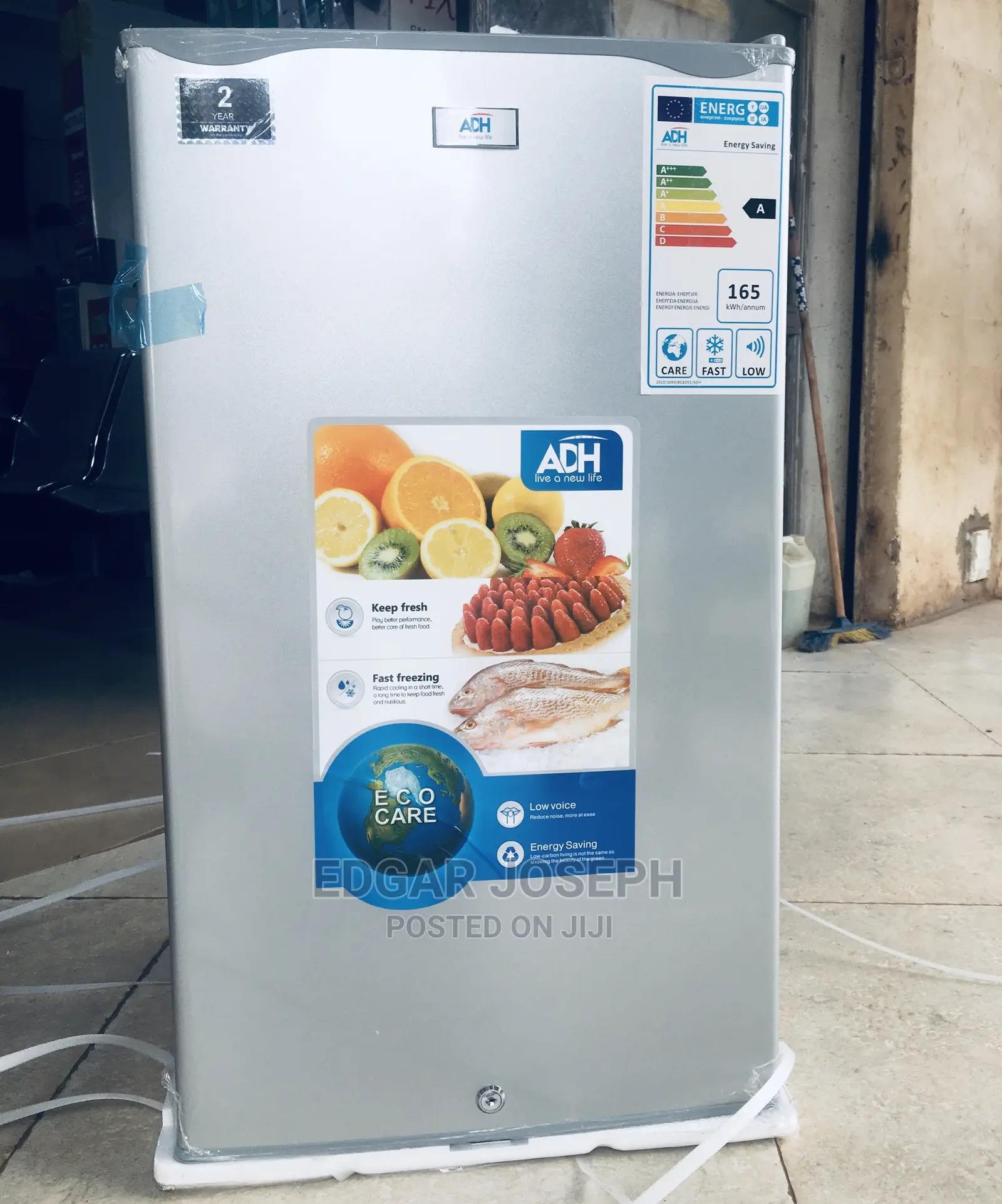 Adh Refrigerator 120l Brand New