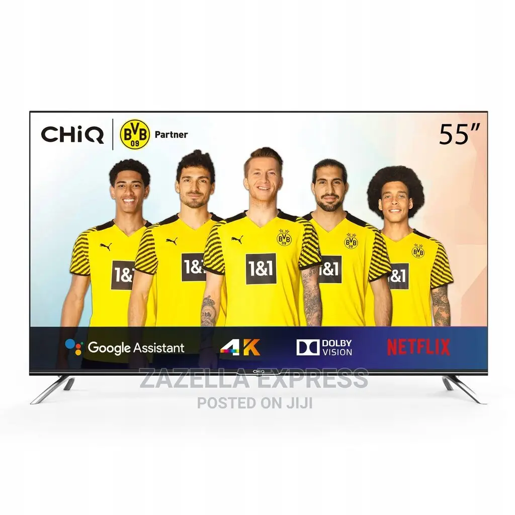 Chiq 55′′ UHD Android Smart TV