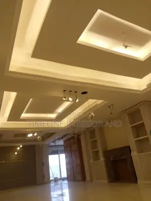 Wonderful Gypsum Ceiling and Molding.