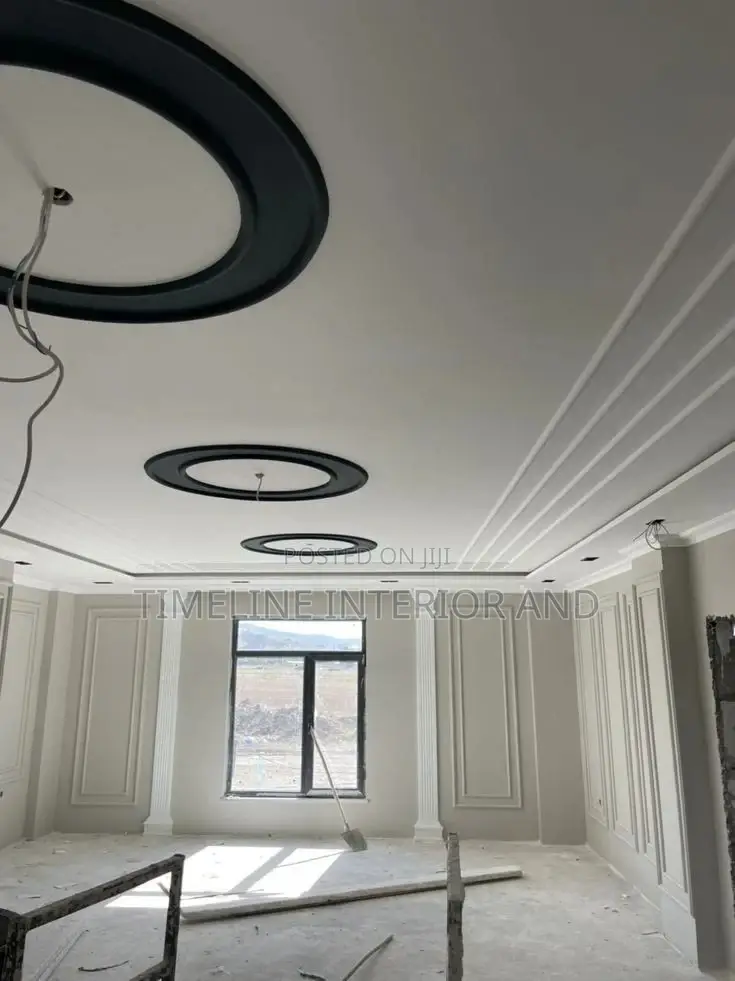 High Quality Gypsum Ceiling Designs.