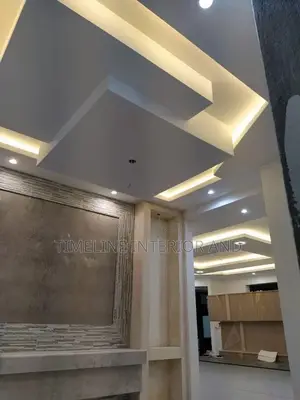 Rollax Gypsum Boards Ceiling.