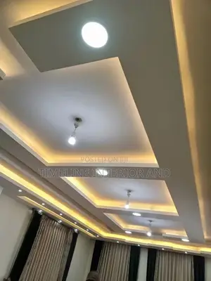 Enhancing Interior Gypsum Ceiling.
