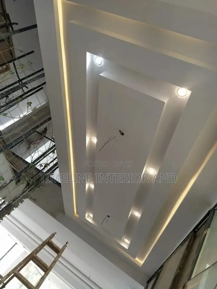 Masterpiece Gypsum Ceiling.