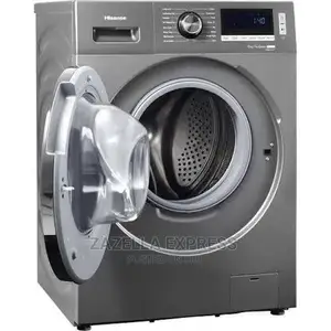 Hisense 10kg Automatic Front Loading Washing Machine – Gray
