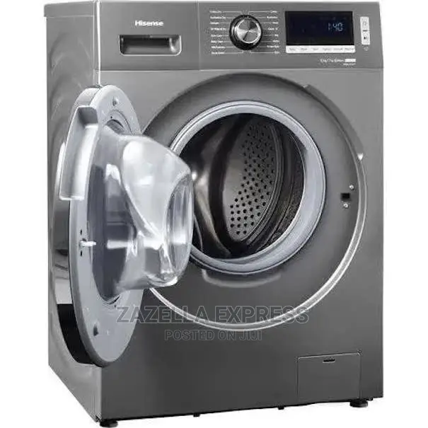 Hisense 10kg Automatic Front Loading Washing Machine – Gray