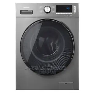 Hisense 10kg Automatic Front Loading Washing Machine – Gray