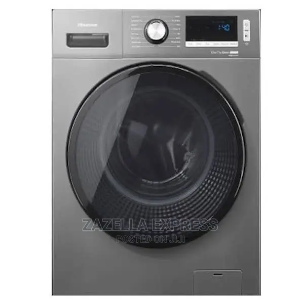Hisense 10kg Automatic Front Loading Washing Machine – Gray