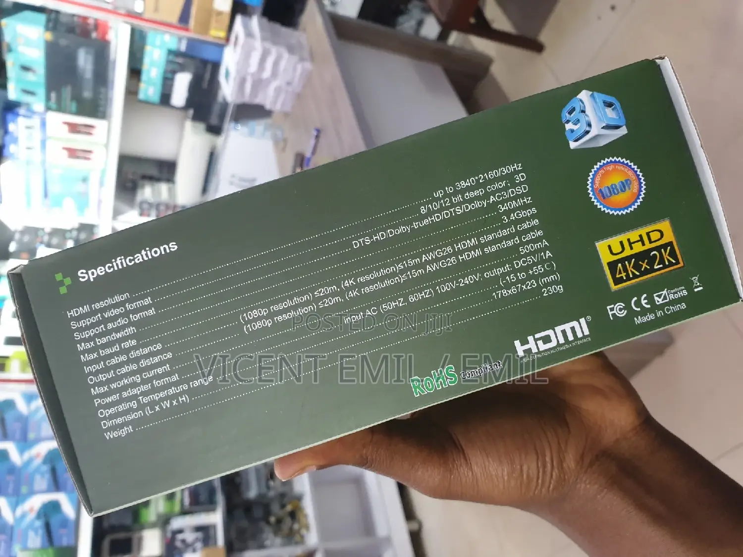 HDMI 1x4 Splitter