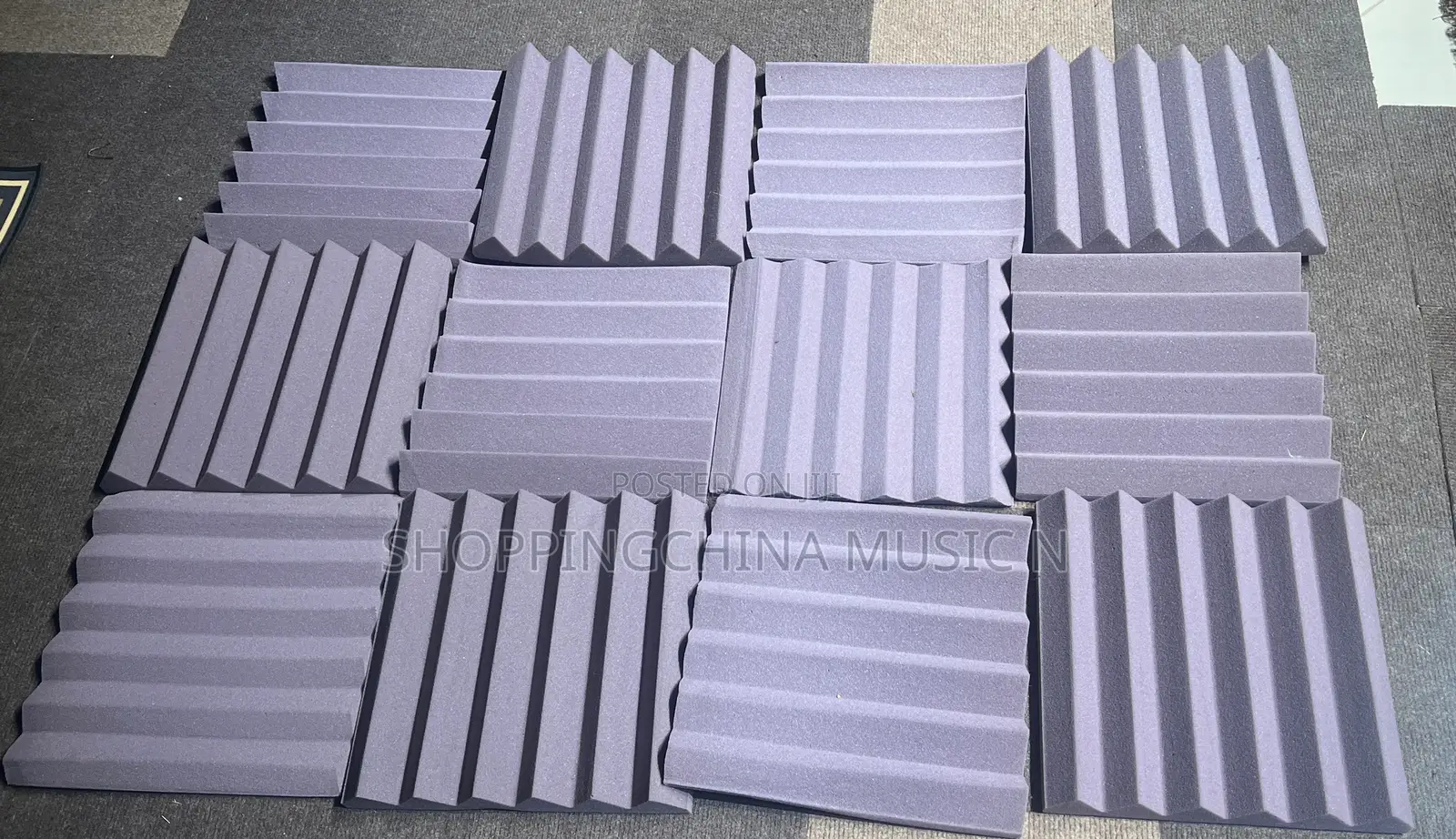 Studio Sound Proof Panels One Pair