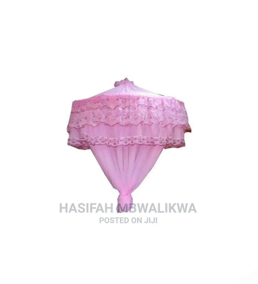 5×6 Round Top Net- Pink