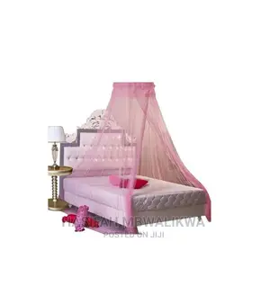 5×6 Round Top Net- Pink