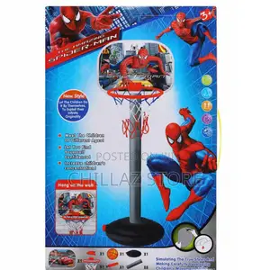 Spiderman Basketball Hoops.